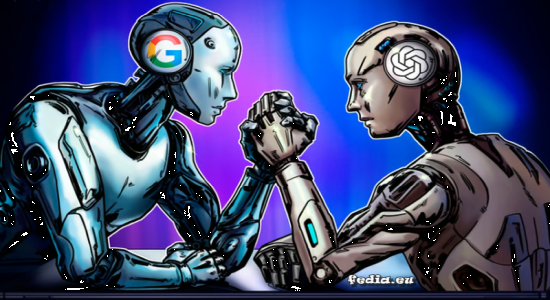 Bard на Google срещу ChatGPT на Open AI