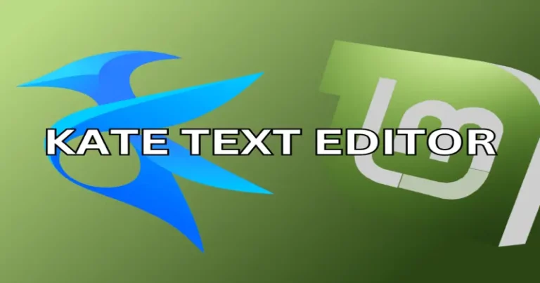 Как да инсталирате Kate Text Editor на Linux Mint 21