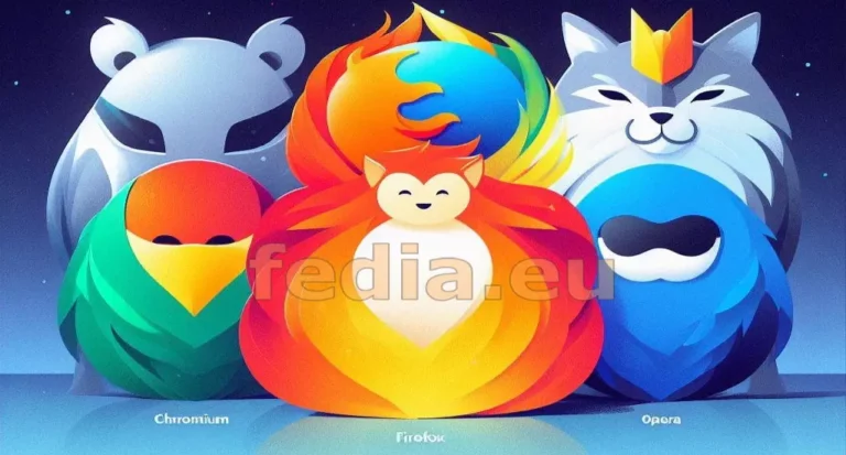 браузъри, Chromium, Firefox, Brave, Opera, Vivaldi