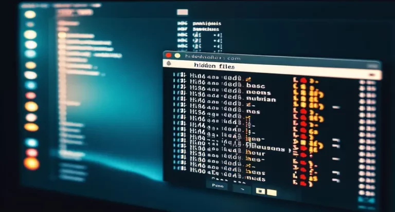 Как да покажете скритите файлове в Linux