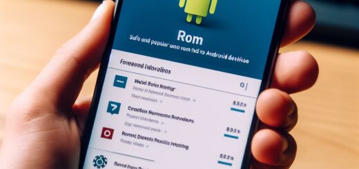 5 най-добри потребителски ROM за Android