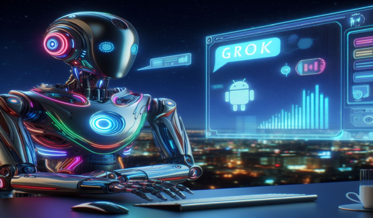 Какво представлява Grok AI chatbot на Илон Мъск?