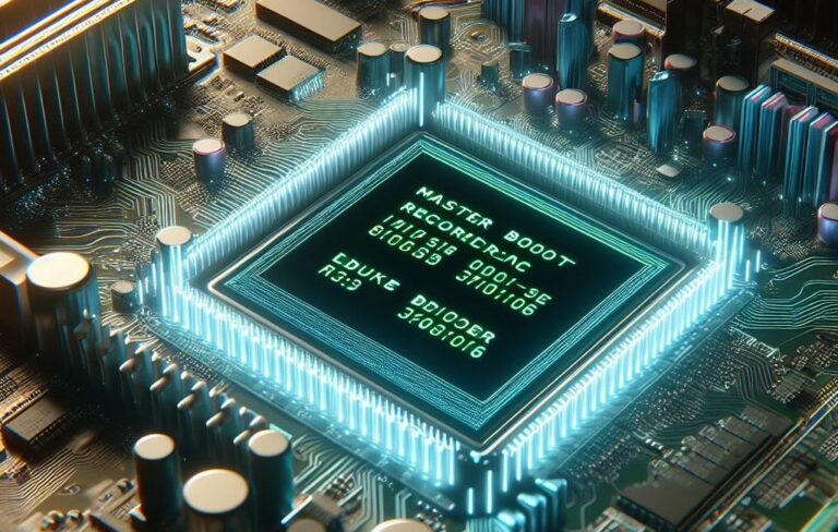 Какво представлява MBR - Master Boot Record?
