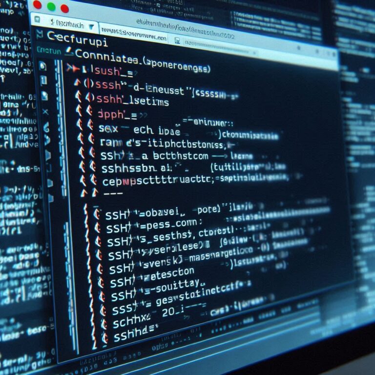 Конфигурационен файл ~/.ssh/config