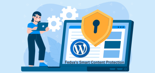 Fedya's Smart Content Protection