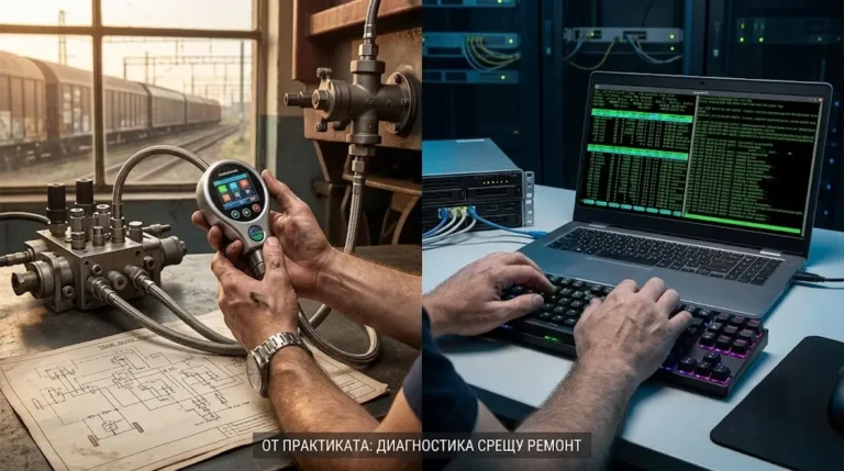 Защо диагностиката е по-важна от ремонта (Уроци от релсите и терминала)