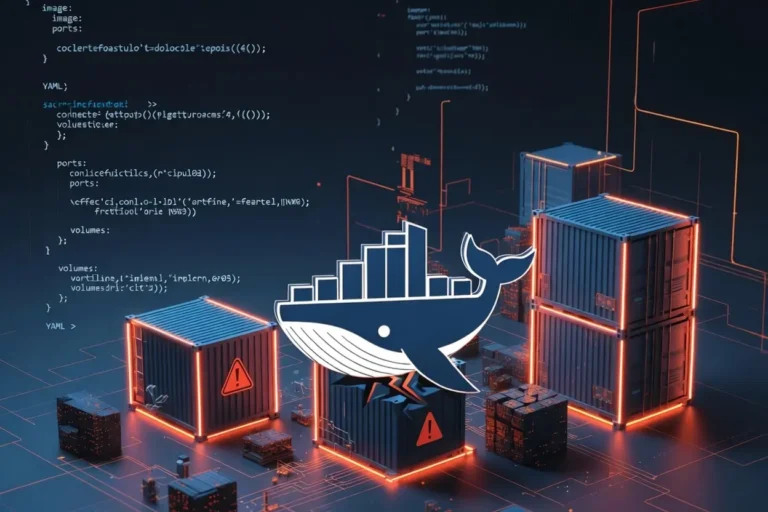 10 грешки, които допуснах при изграждането на домашния си Docker сървър