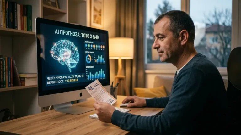 Какво стана, когато попитах AI за печелившите числа от Тото 2?